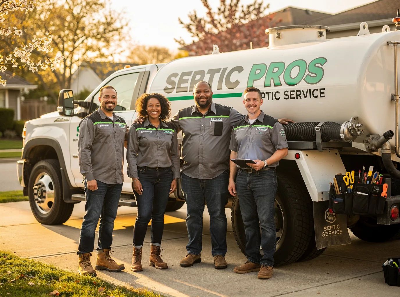 Septic Tank Pumping company in Limerick, ME